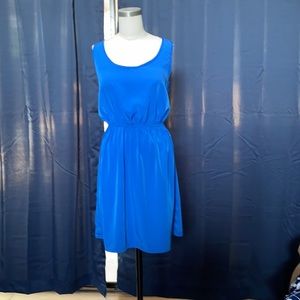 Soprano Cinched Waist Mini Dress